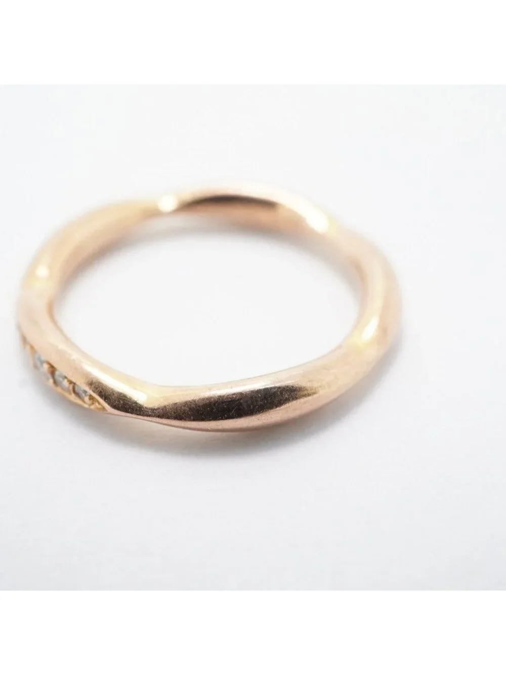 Chanel Ring Camellia 18k Pink Gold Diamond